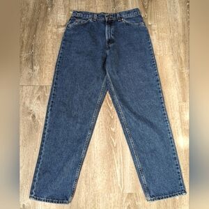 VTG Levi's 1997 Orange Tab 960 Loose Fit Straight Leg Jeans Made in USA Size 12